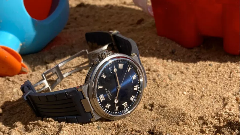 Header image for “Breguet Marine 5517”