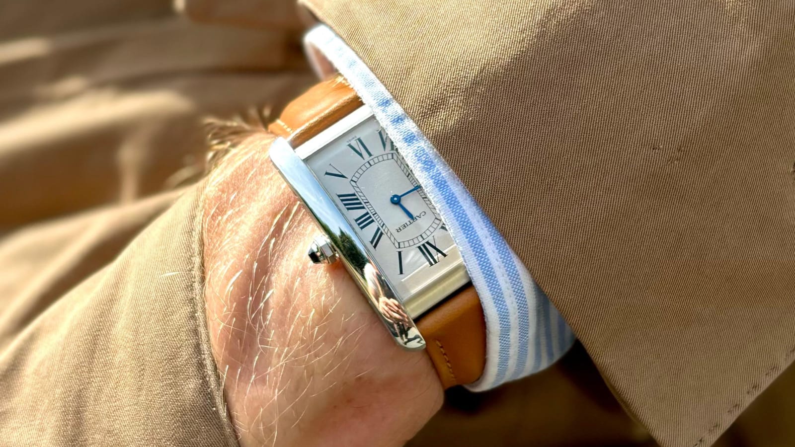 Header image for “Cartier Tank Américaine”