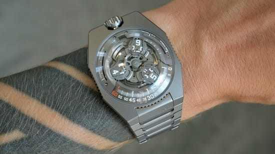 Header image for “Urwerk UR-100V Magic T”