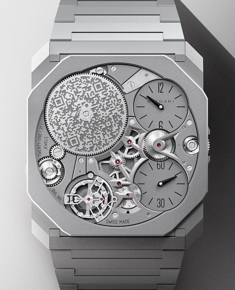 Bulgari Octo Finissimo Ultra NFT Watch