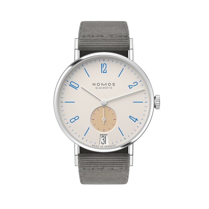 
          NOMOS Glashütte Tangente Schulhausweiß (Ref. 179.S11)
        