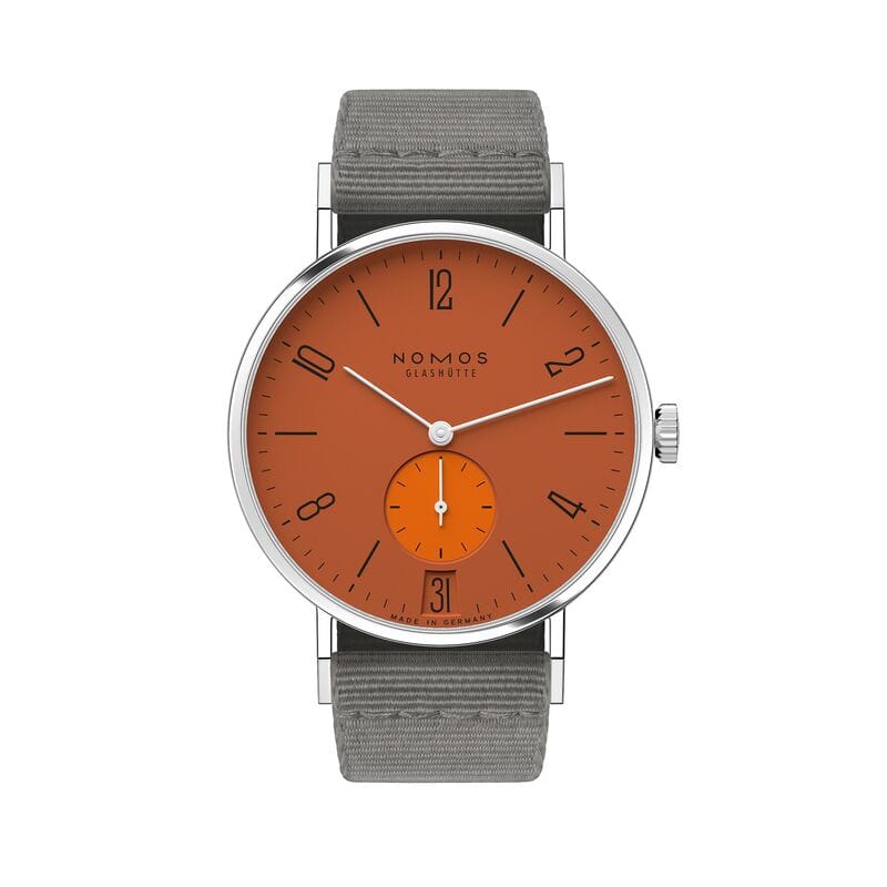 
          NOMOS Glashütte Tangente Poporange (Ref. 179.S13)
        