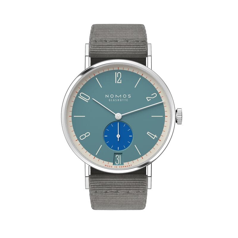 
          NOMOS Glashütte Tangente Super Sardine (Ref. 179.S16)
        