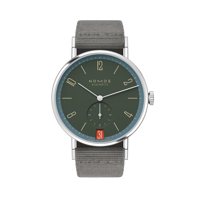 
          NOMOS Glashütte Tangente Lakritze (Ref. 179.S18)
        