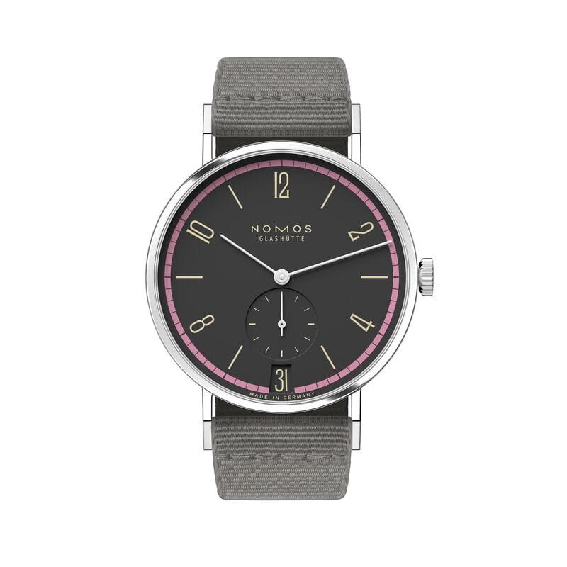 
          NOMOS Glashütte Tangente Tiefseegrau (Ref. 179.S19)
        