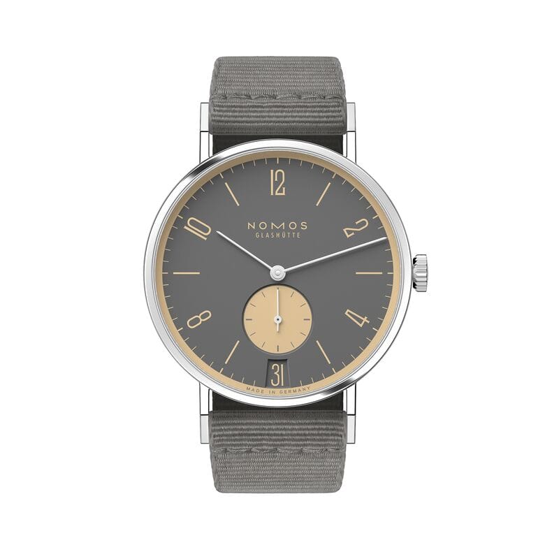 
          NOMOS Glashütte Tangente Haifischgrau (Ref. 179.S20)
        