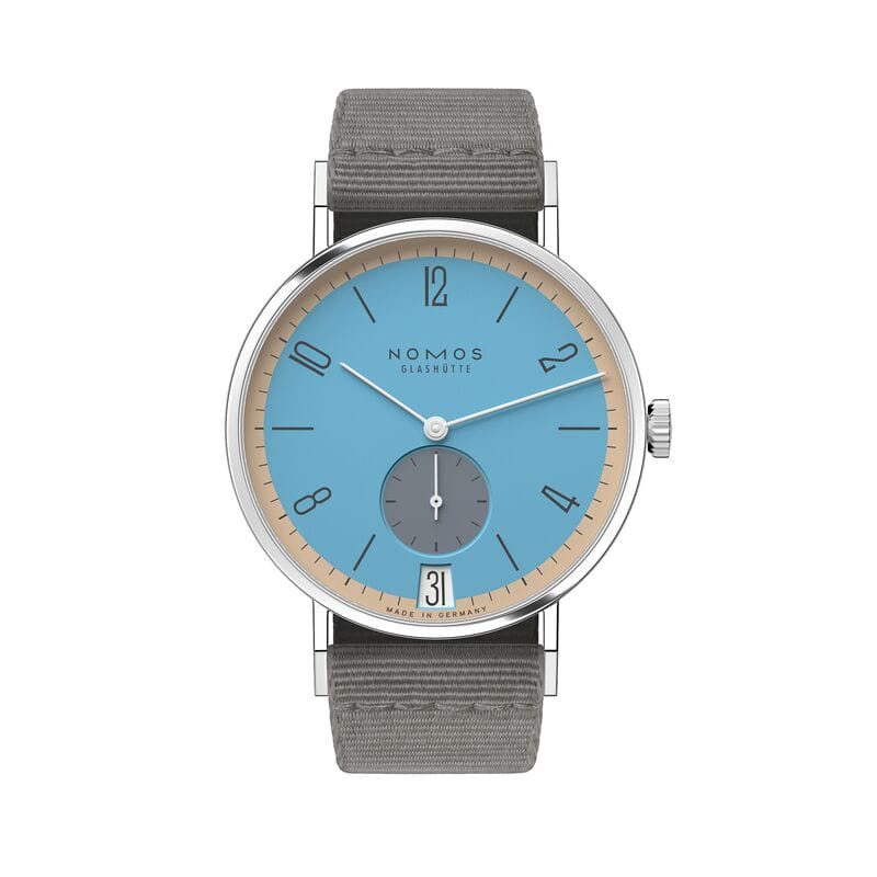 
          NOMOS Glashütte Tangente Delfin (Ref. 179.S22)
        