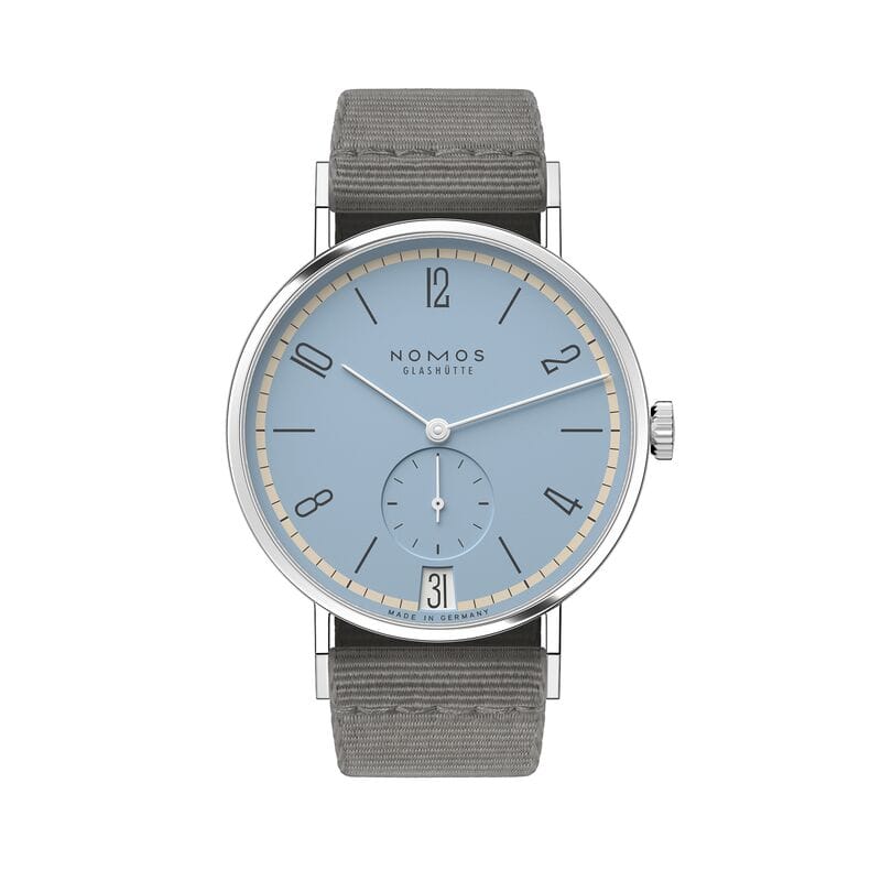 
          NOMOS Glashütte Tangente Frostblau (Ref. 179.S24)
        