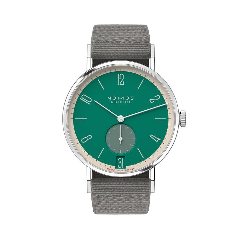 
          NOMOS Glashütte Tangente Schlossgrün (Ref. 179.S26)
        