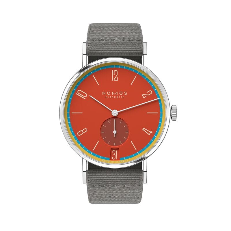 
          NOMOS Glashütte Tangente Sportbunt (Ref. 179.S28)
        