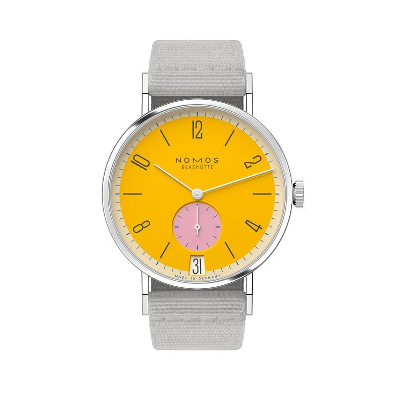 
          NOMOS Glashütte Tangente Katzengold (Ref. 179.S8)
        