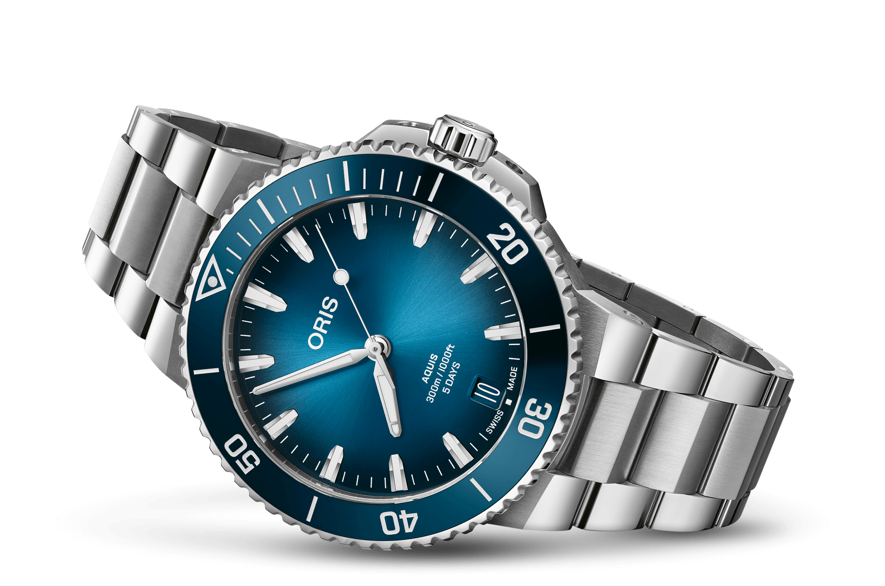 
          Oris Aquis, 43.5mm, multiple dial variations 
        