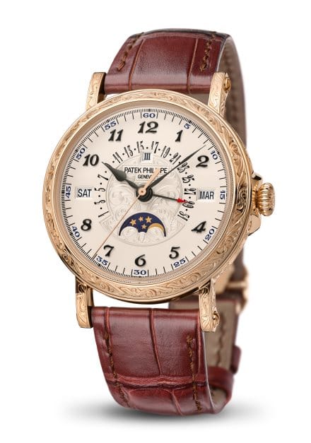 
          Patek Philippe Grandes Complications, Rose gold (Ref. 5160/500R-001)
        