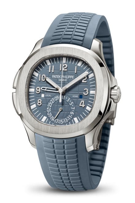 
          Patek Philippe Aquanaut, white gold (Ref. 5164G-001)
        