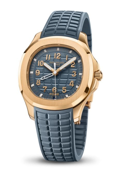 
          Patek Philippe Aquanaut, rose gold (Ref. 5269R-001)
        