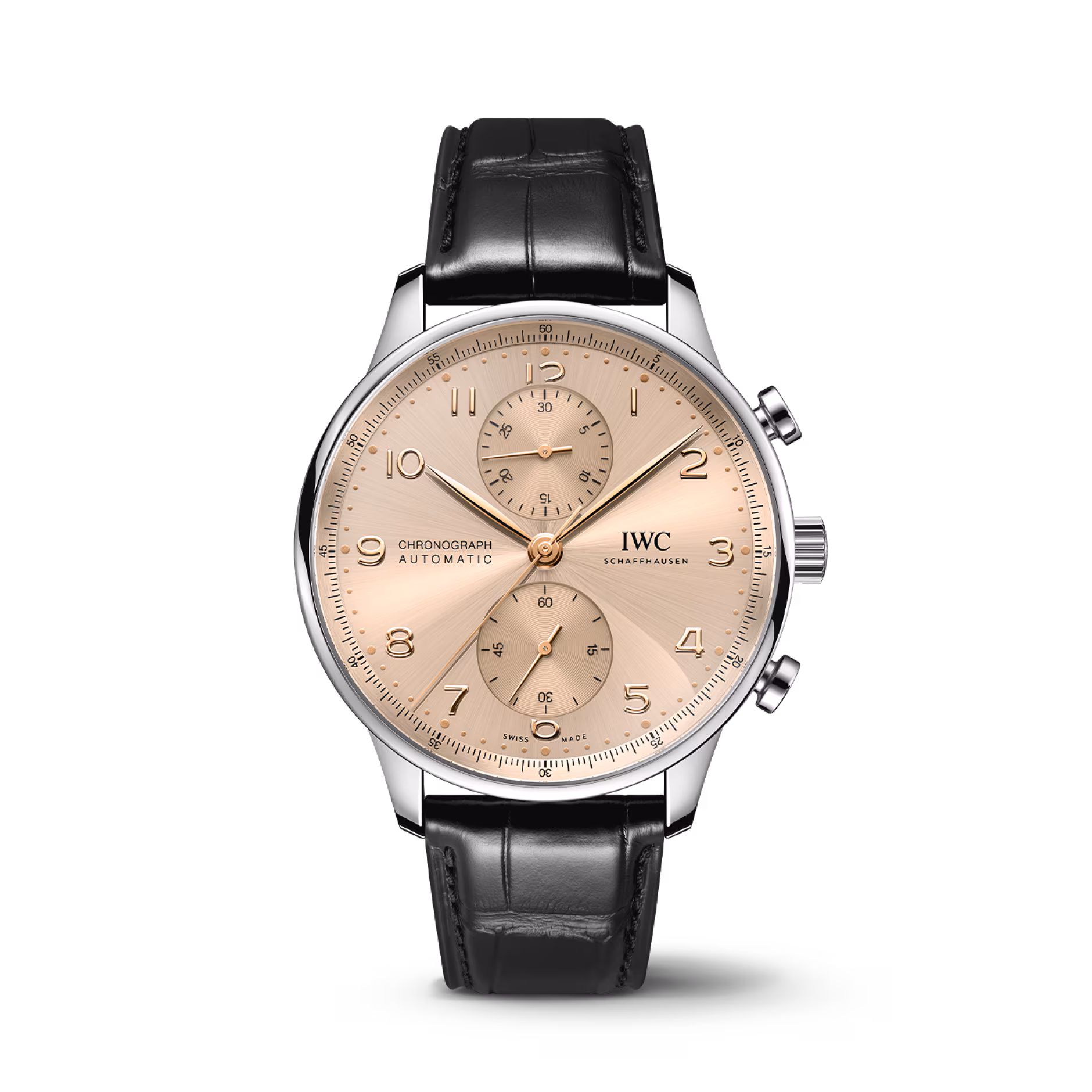 
          IWC Portugieser Chronograph, 41mm, steel (Ref. IW371624)
        