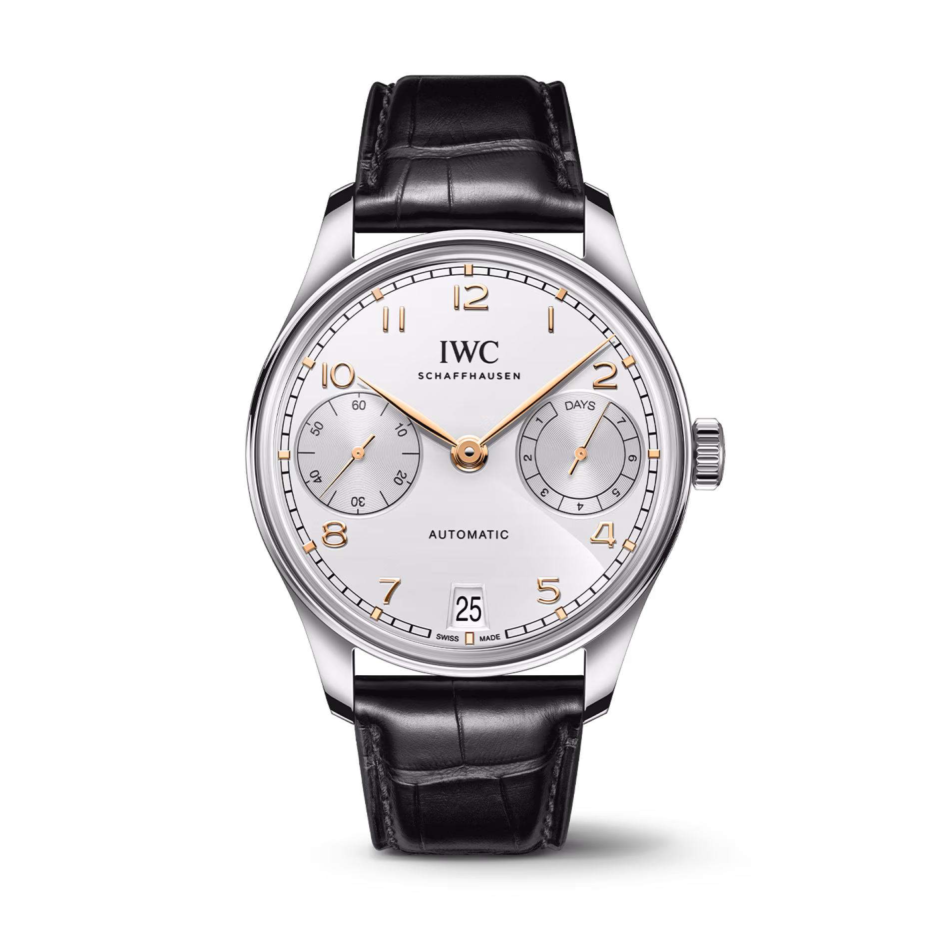 
          IWC Portugieser Automatic, 42.4mm, steel (Ref. IW501701)
        