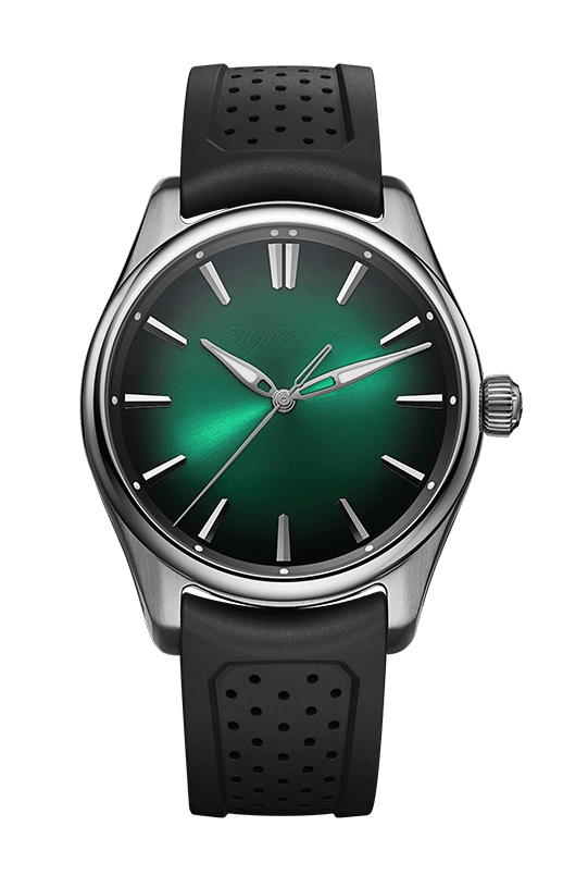 
          H. Moser & Cie. Pioneer Centre Seconds Cosmic Green, 40mm, steel (Ref. 3201-1201)
        