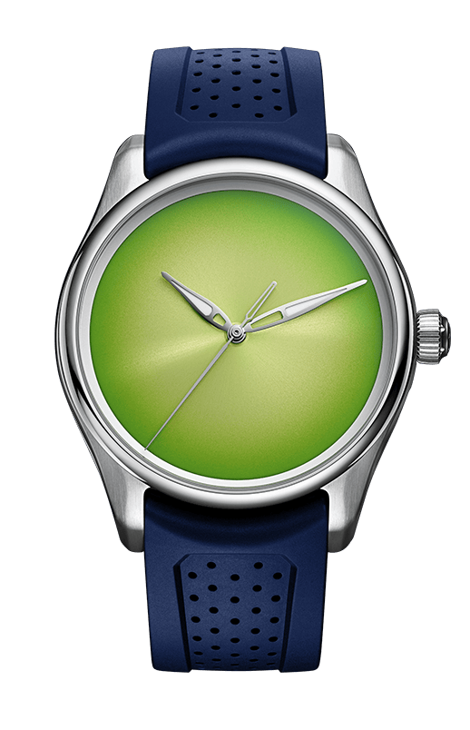 
          H. Moser & Cie. Pioneer Centre Seconds Concept Citrus Green, 42.8mm, steel (Ref. 3201-1204)
        