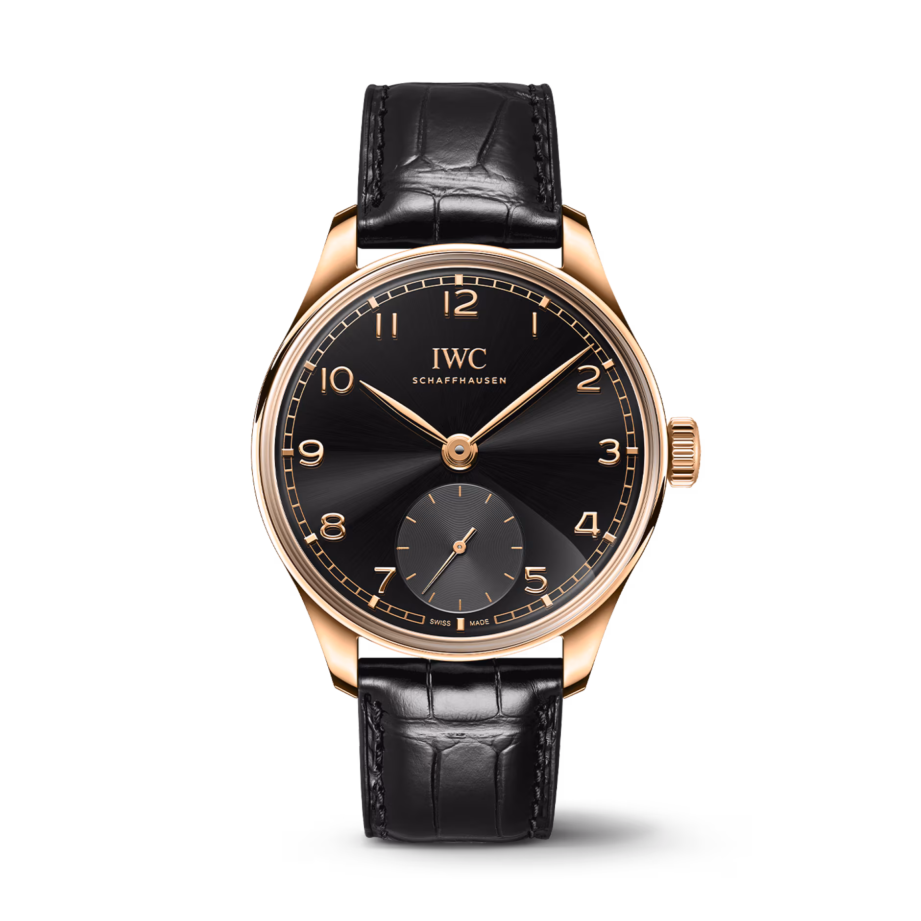 
          IWC Portugieser Automatic, 40.4mm, 18 carat red gold (Ref. IW358401)
        