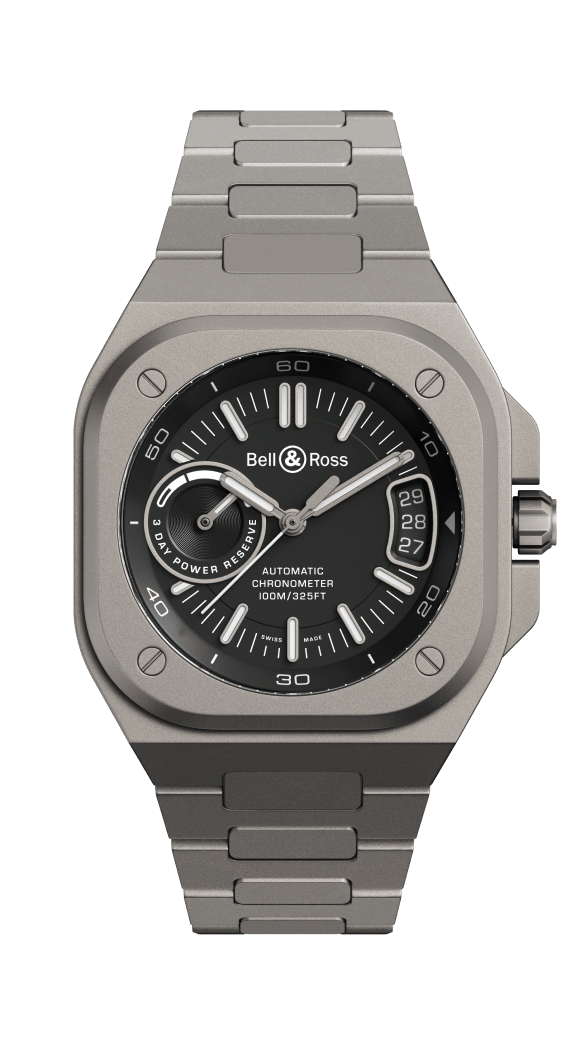 
          Bell & Ross BR-X5 Black Titanium (Ref. BRX5R-BL-TI/STI)
        