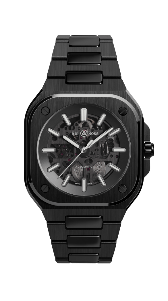 
          Bell & Ross BR 05 Skeleton Black Ceramic (Ref. BR05A-BL-SK-CE/SCE)
        