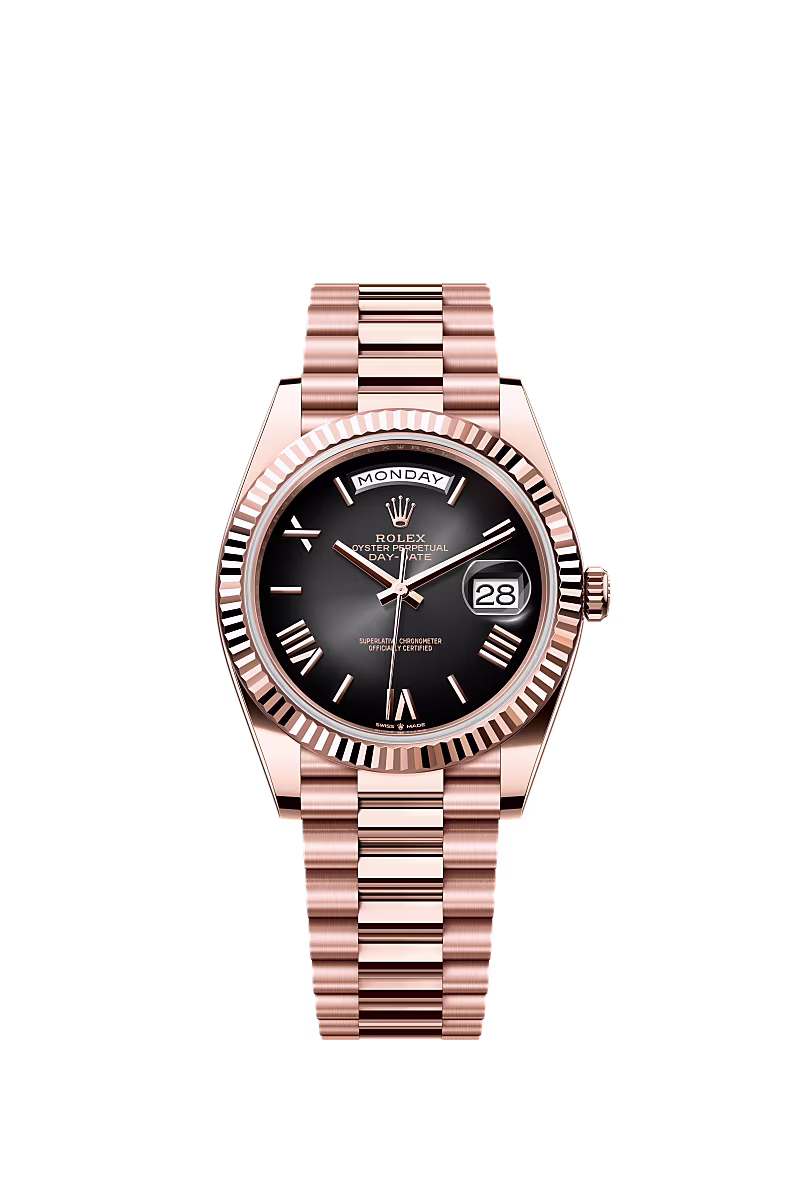 
          Rolex Day-Date 40, Everose gold, 40mm (Ref. 228235)
        