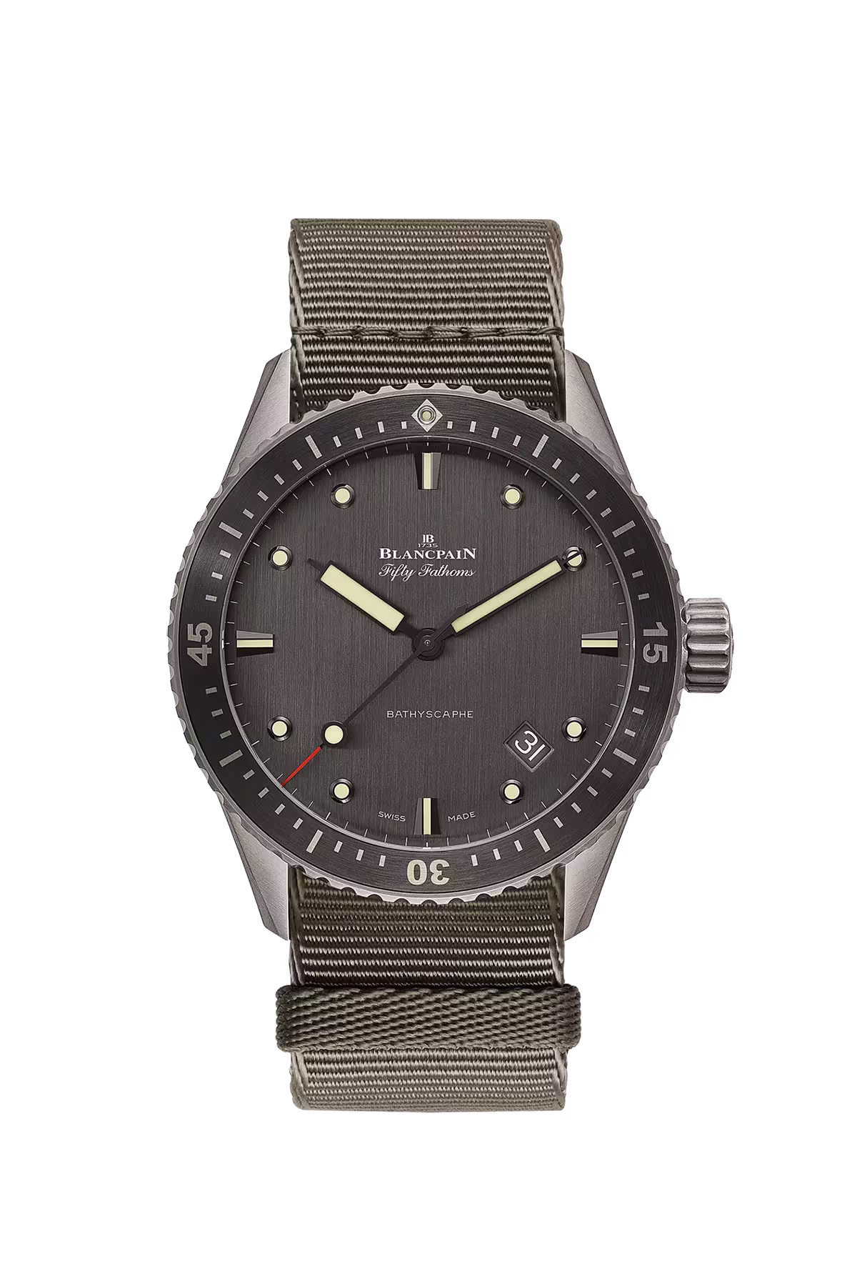 blancpain Fifty Fathoms Bathyscaphe