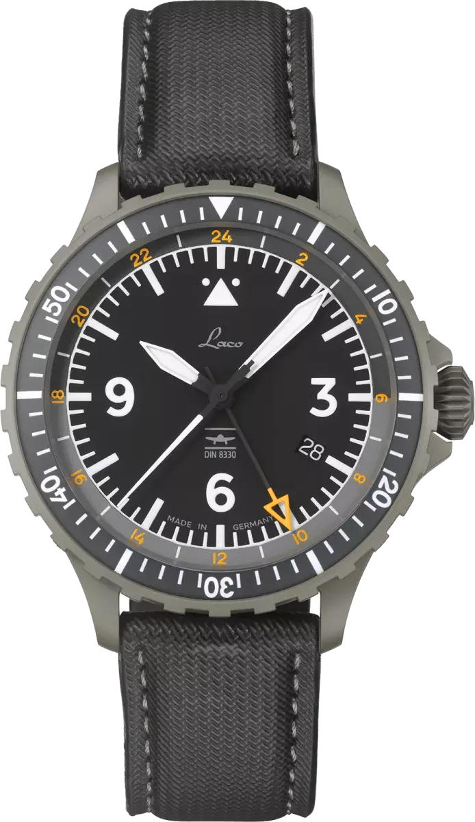 laco DIN 8330 Hamburg GMT