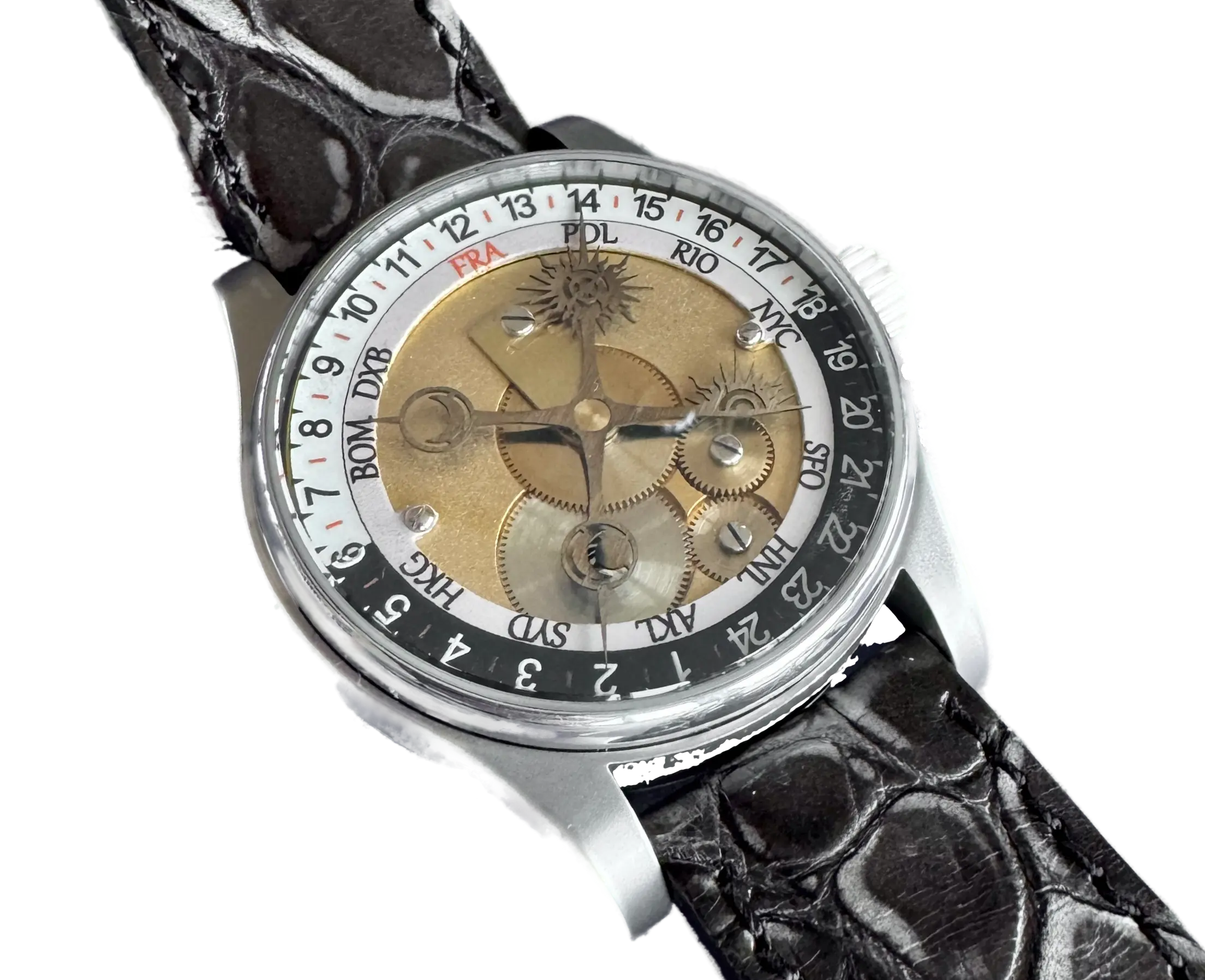 marc-and-darno WTMD01 World Time of Friends (unique piece)