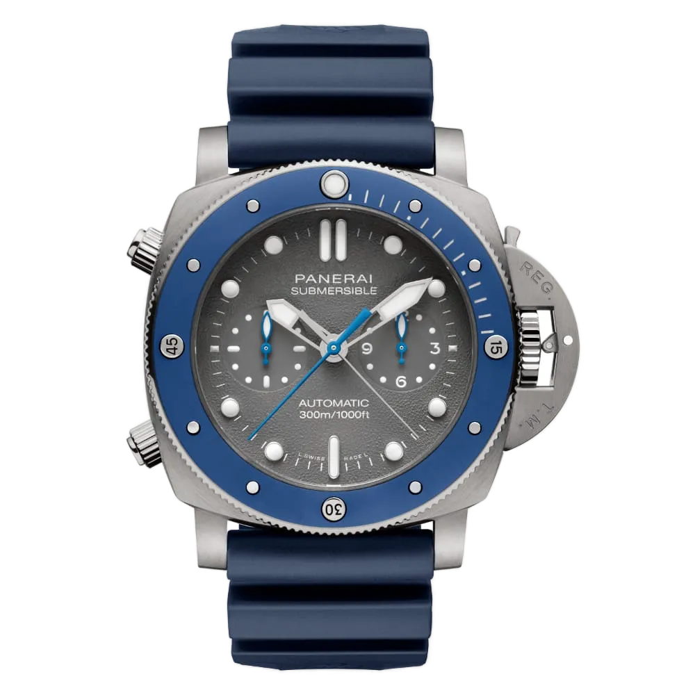 panerai Submersible Chrono Guillaume Néry Edition