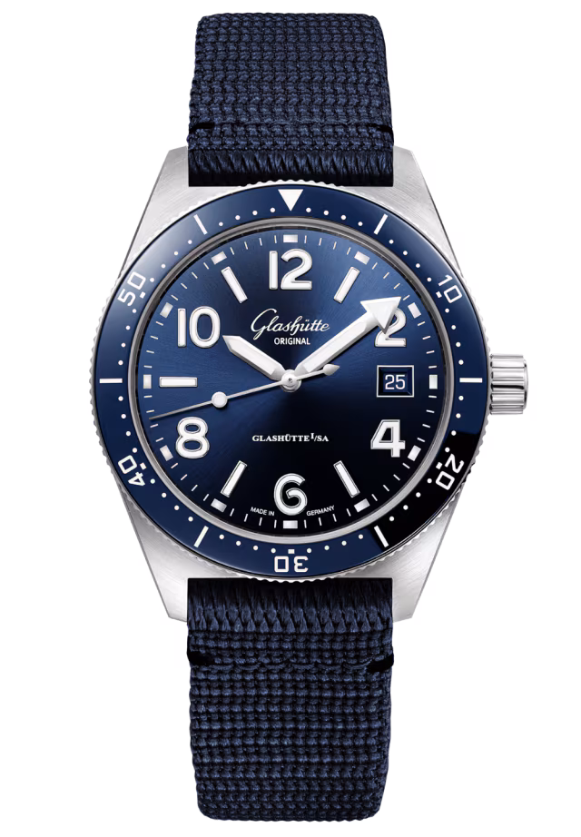 glashuette-original Spezialist SeaQ