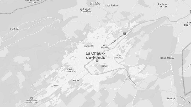 La Chaux de Fonds