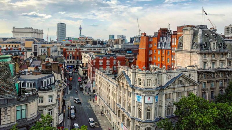The Strand in London