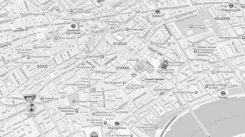 The Strand in London