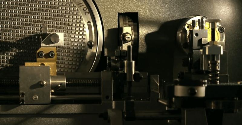 Pantograf bei Audemars Piguet