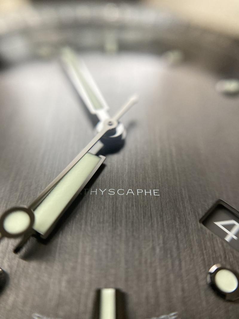 Blancpain Fifty Fathoms Dial