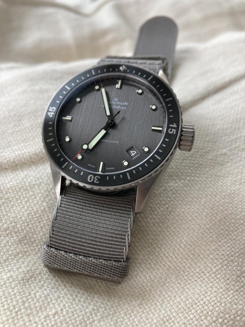 Blancpain Fifty Fathoms