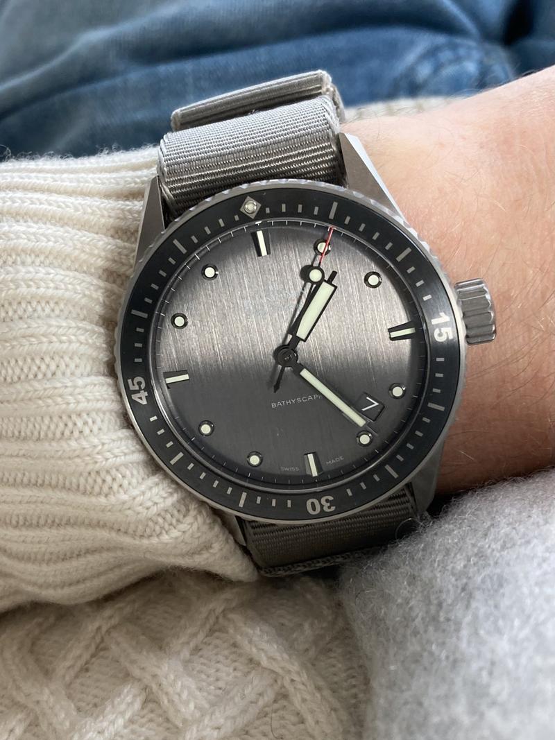 Blancpain Fifty Fathoms