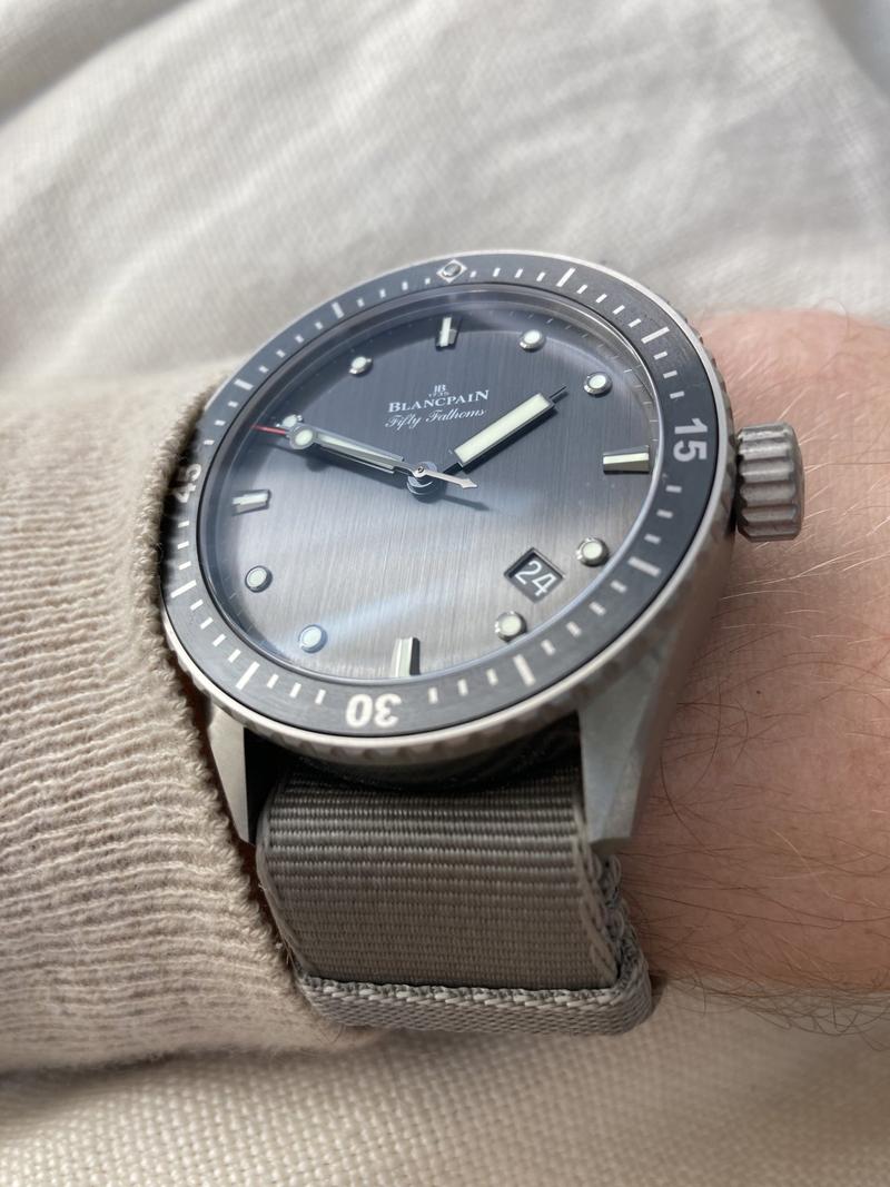 Blancpain Fifty Fathoms