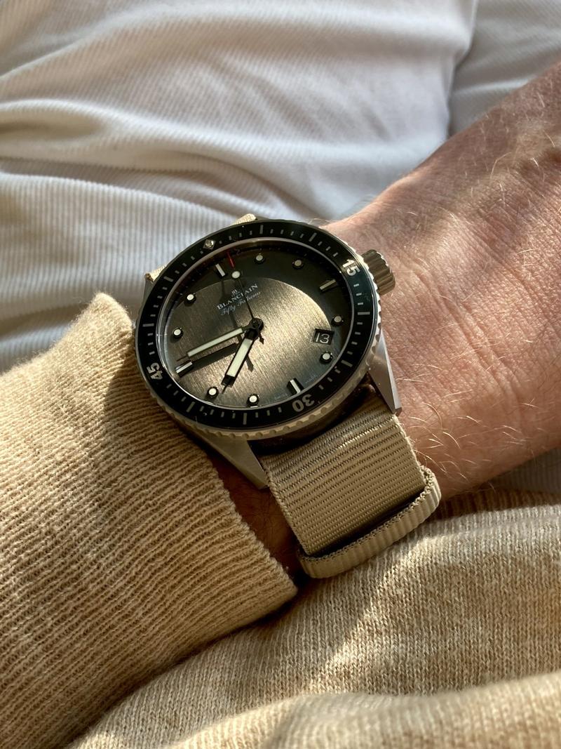 Blancpain Fifty Fathoms