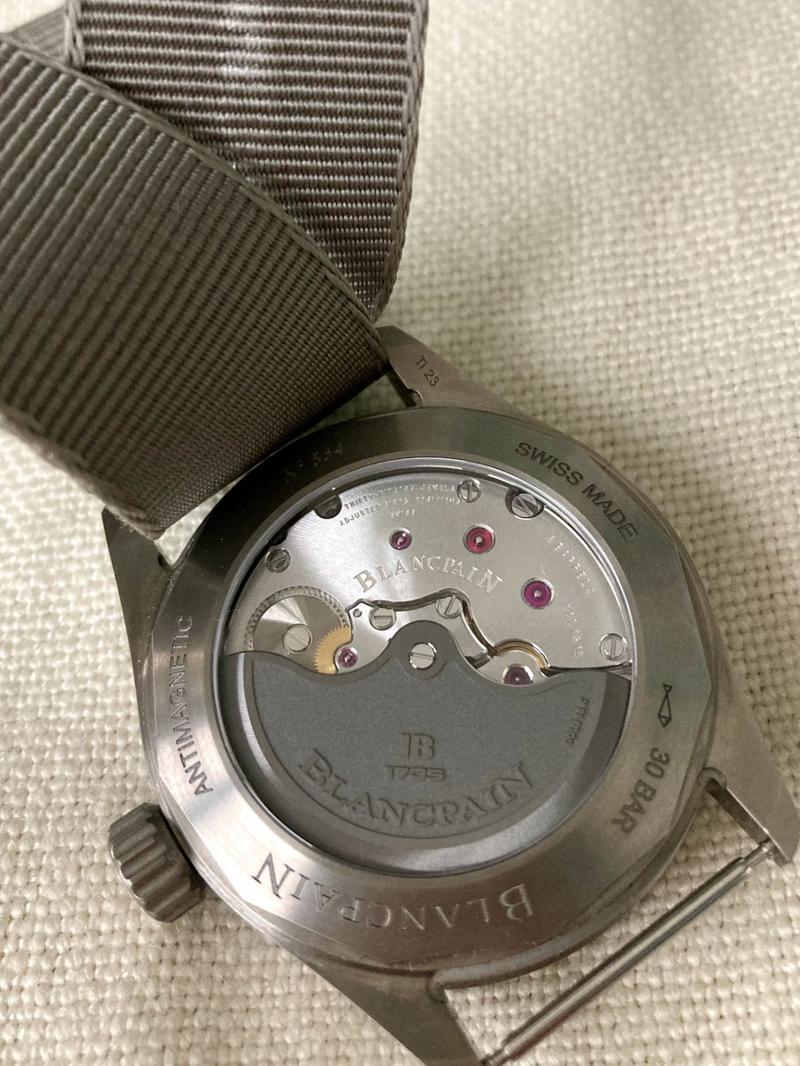 Blancpain Fifty Fathoms