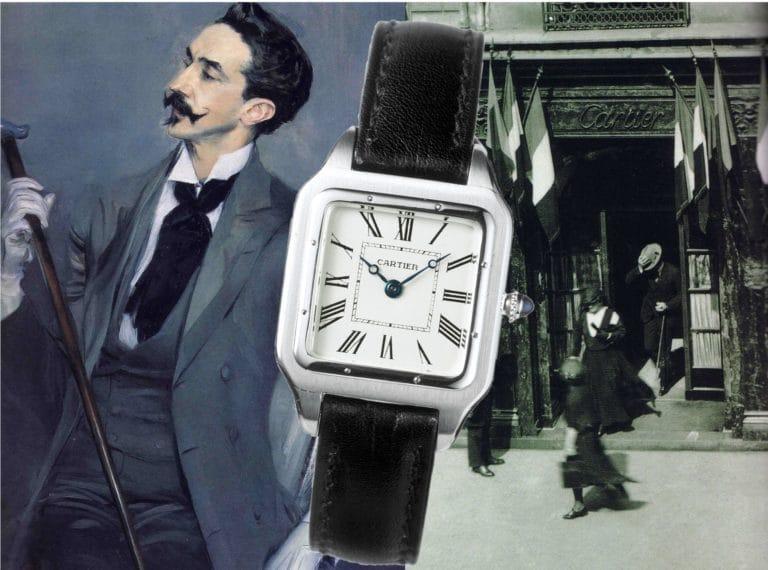 Cartier Santos from 1916