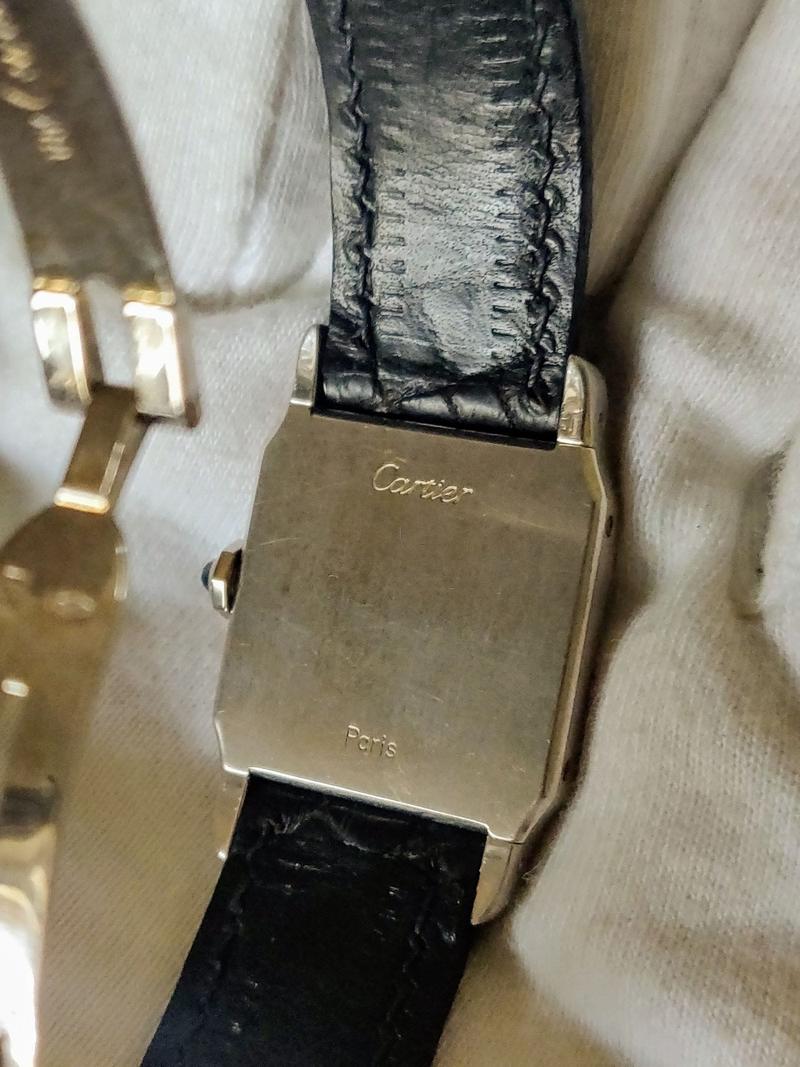 Cartier Santos from 1975