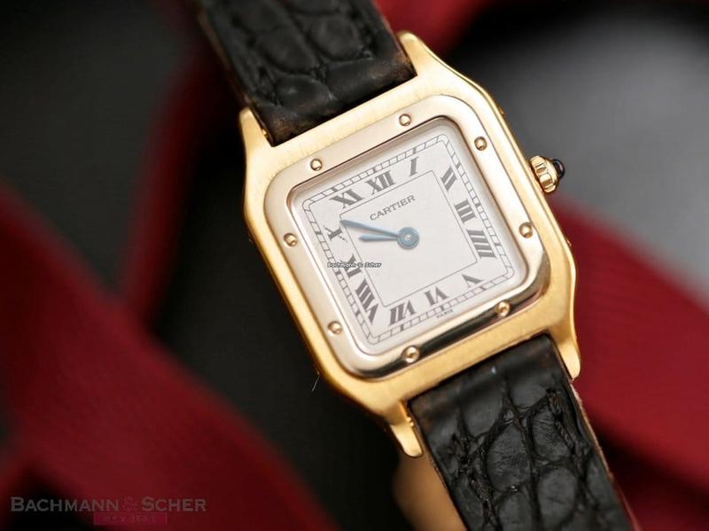 Cartier Santos from 1980