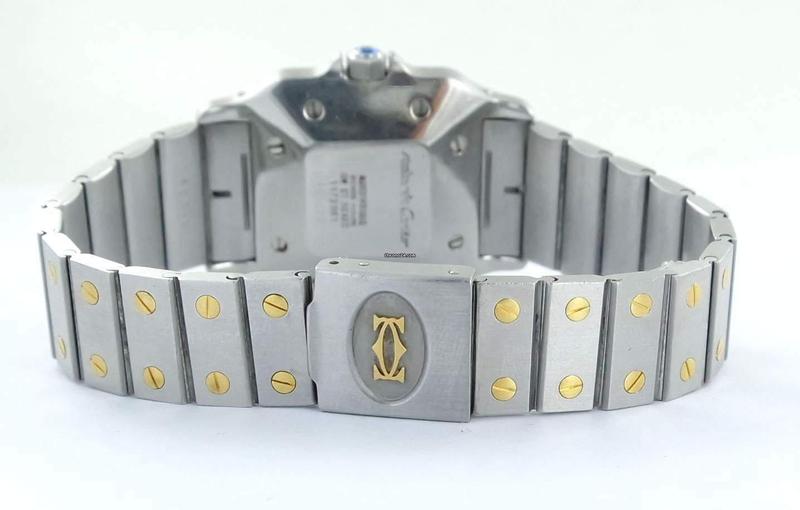 Cartier Santos from 1982