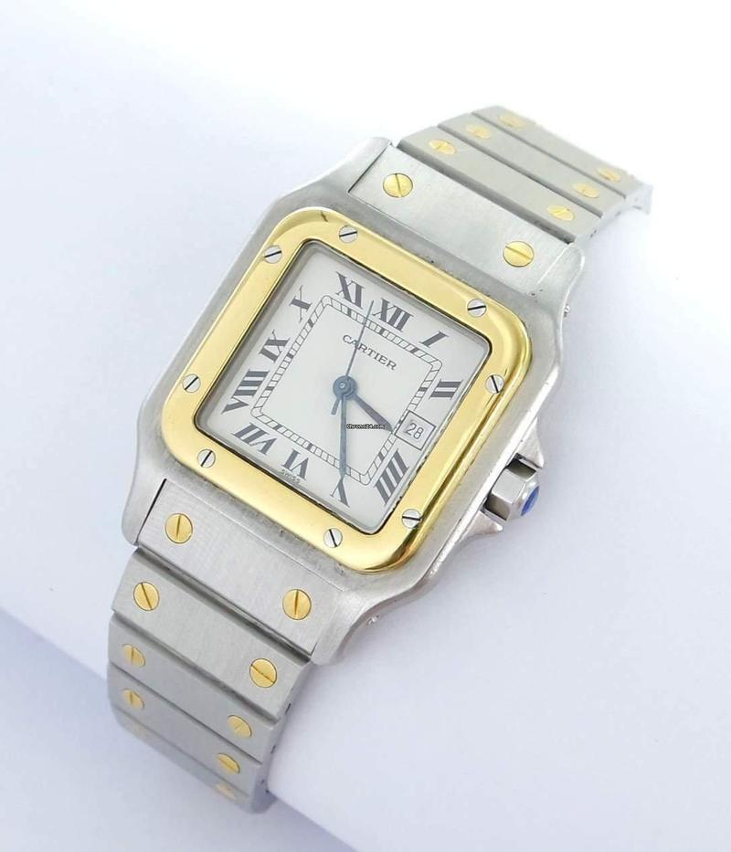 Cartier Santos from 1982