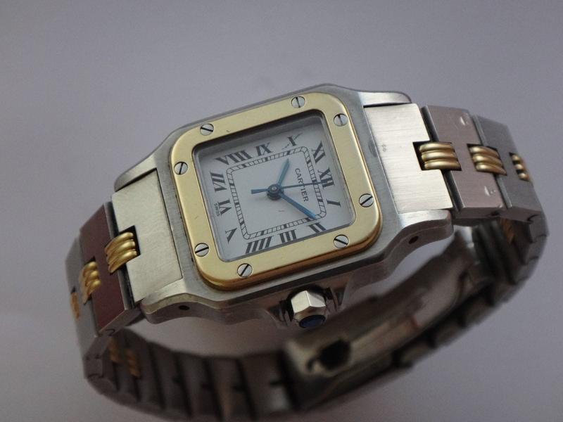 Cartier Santos from 1985