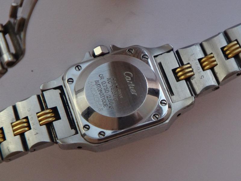 Cartier Santos from 1985