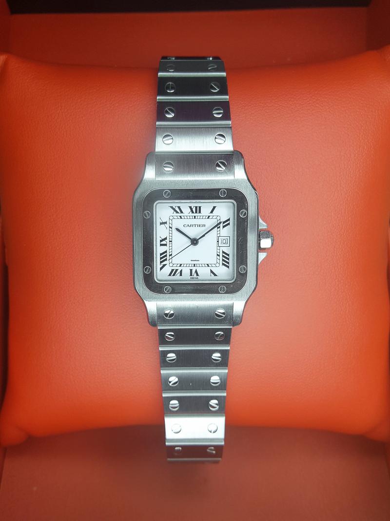 Cartier Santos from 1988